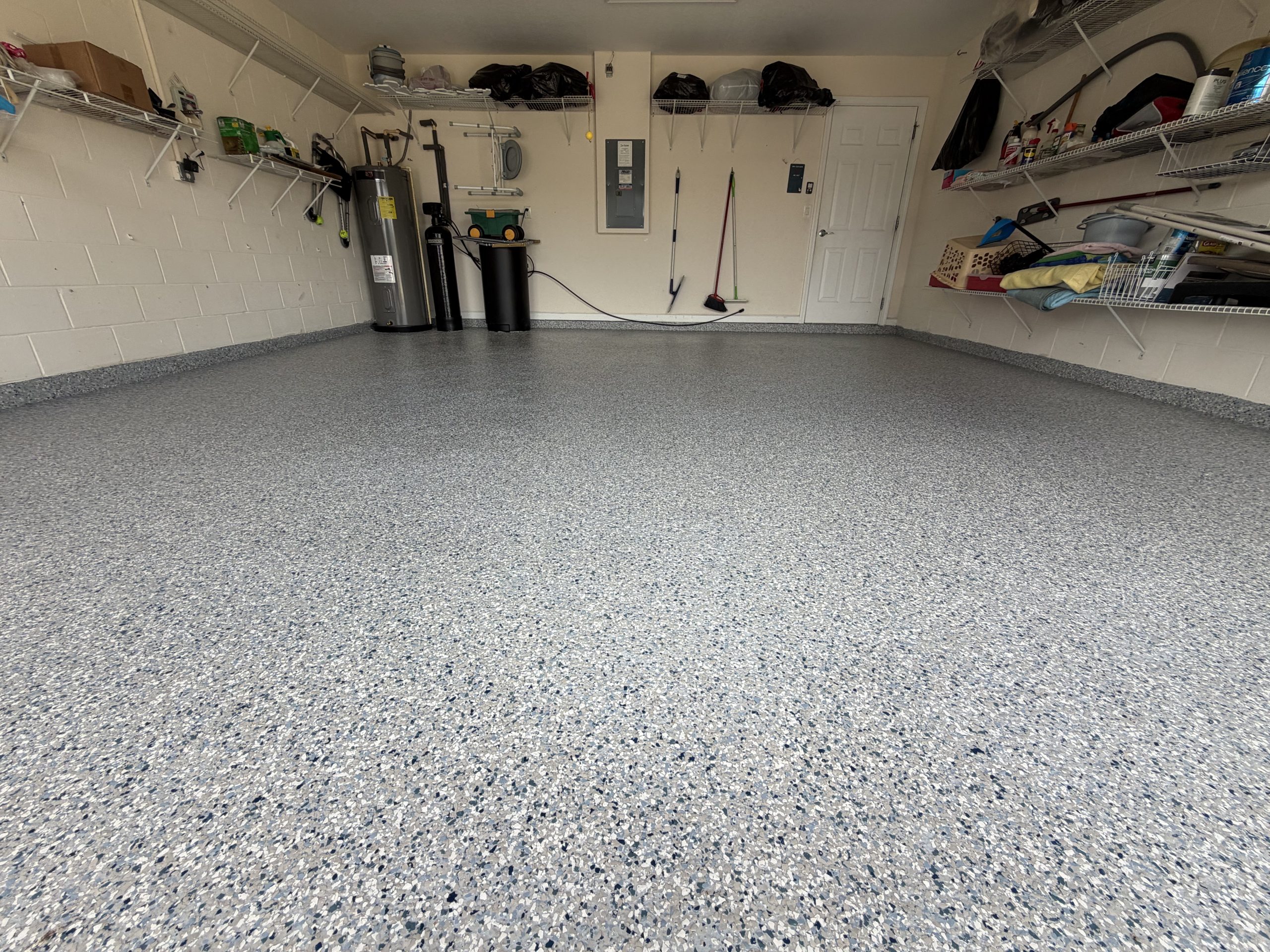Professional Floor Grip Medic concrete coating project